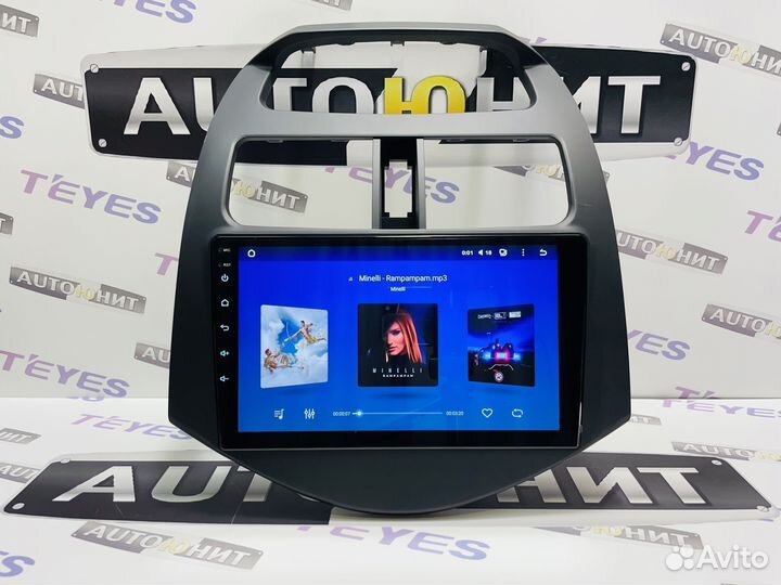 Chevrolet Spark 09 - 16 магнитола Teyes CC2L+ 2+32