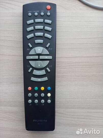 Пульт для телевизора Rubin rc-7