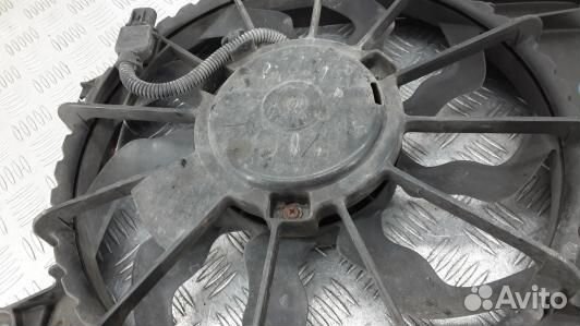 Вентилятор радиатора hyundai santa FE 2 (9BN05KF02