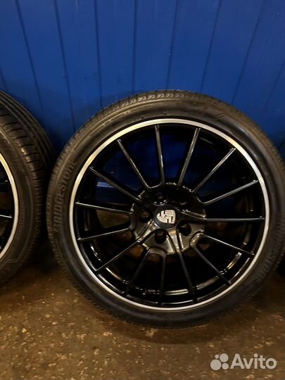 Оригинальные колеса Porsche Cayenne 957 R21