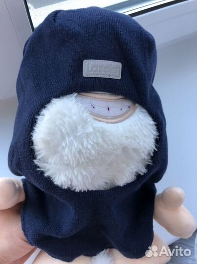 Шапка шлем lassie 50