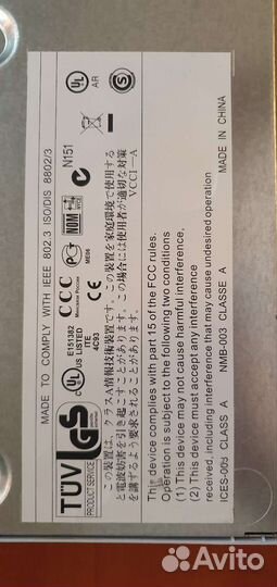 Коммутатор (свитч) 3com SuperStack3 switch 4400 se