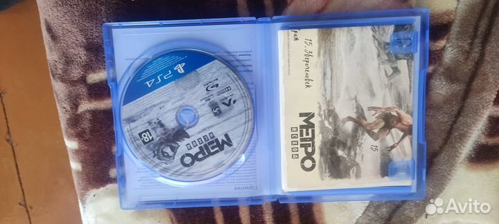 Метро исход ps4
