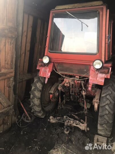 Трактор ВТЗ Т-25А, 1986