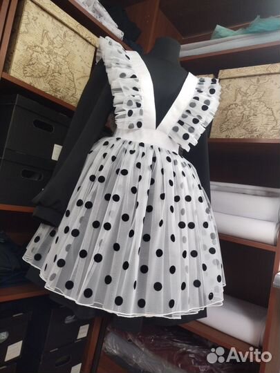 Фартук школьный