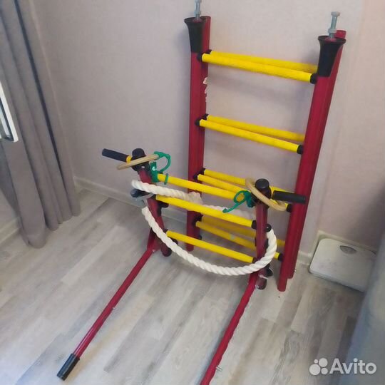 Детская шведская стенка бу