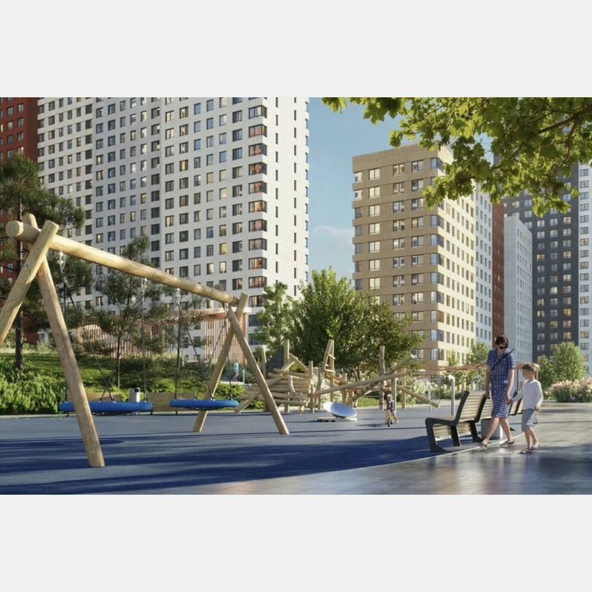 1-к. квартира, 33,5 м², 24/30 эт.