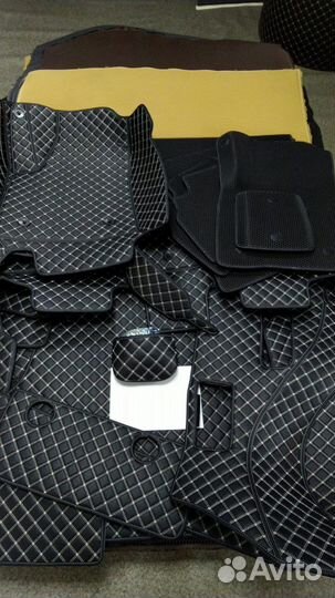 3Dковрики в багажник Dodge Durango