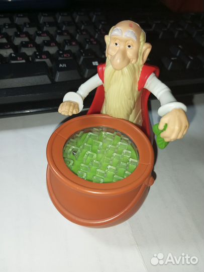 Игрушки из Макдональдса