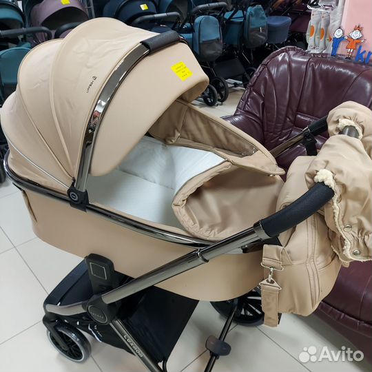 Коляска 3 в 1 Luxmom 777