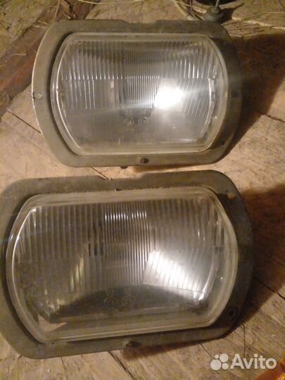 Фары для москвича 2140
