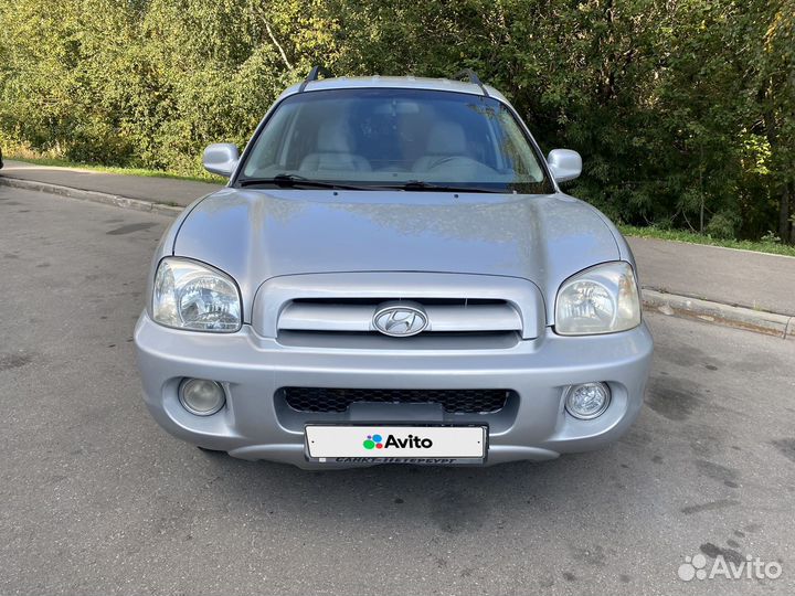 Hyundai Santa Fe 2.7 AT, 2007, 186 457 км
