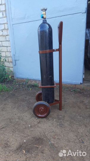 Тележка для баллонов