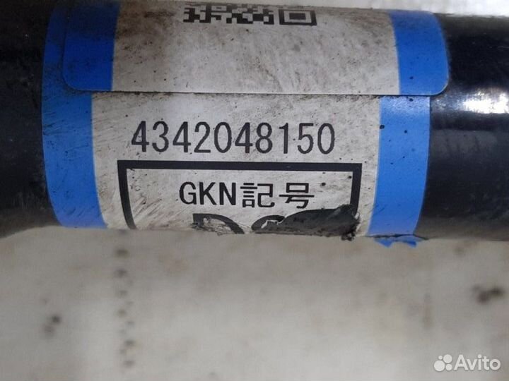 Вал приводной передний левый Lexus Rx450H GYL25