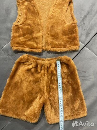 Новогодний костюм мишка