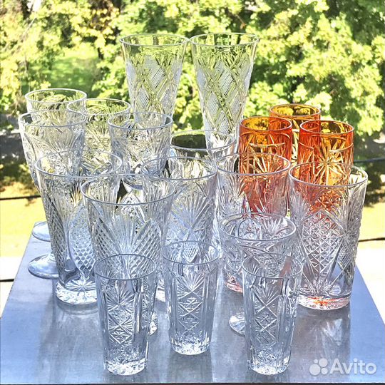 Хрусталь времён СССР