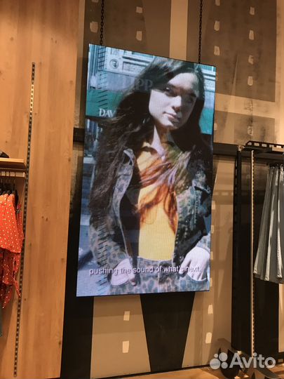 Светодиодный экран для улицы -согласования