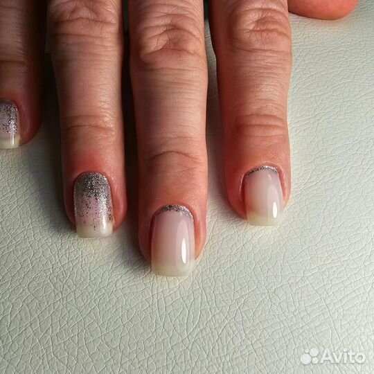 Наращивание ногтей на дому