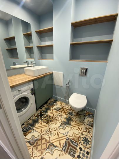 3-к. квартира, 81 м², 1/16 эт.