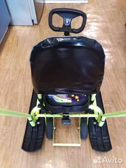 Детский снегокат