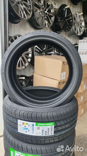 Grenlander L-Zeal56 245/35 R20 и 275/30 R20