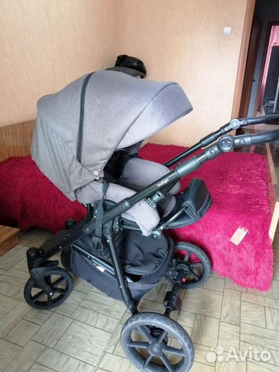 Коляска 2 в 1 indigo