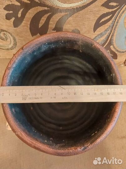 Горшок (кашпо) глина ручной работы Египет