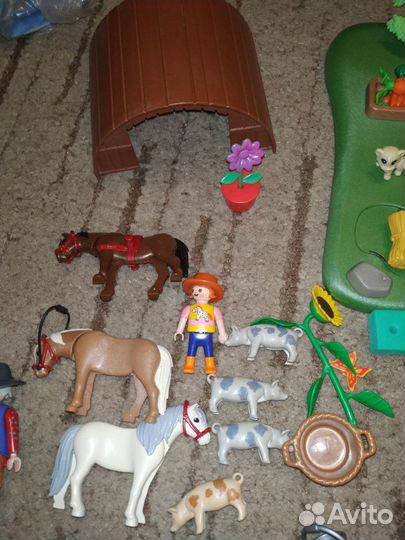 Набор конструктор Playmobil, 2 шт