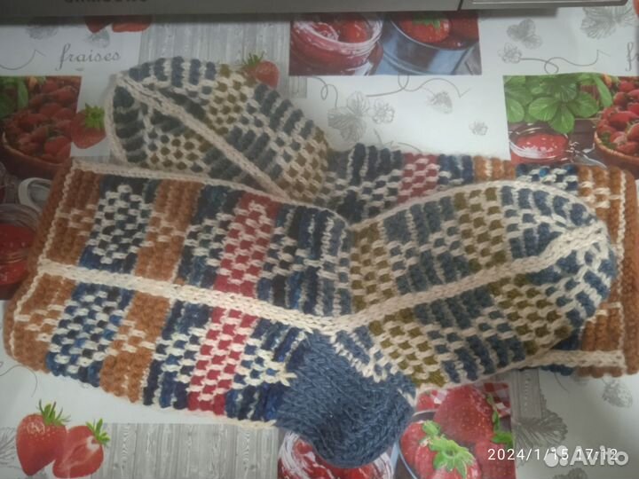 Носки вязаные ручной работы женские