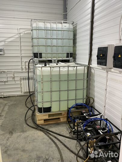 Автомойка самообслуживания под ключ 942