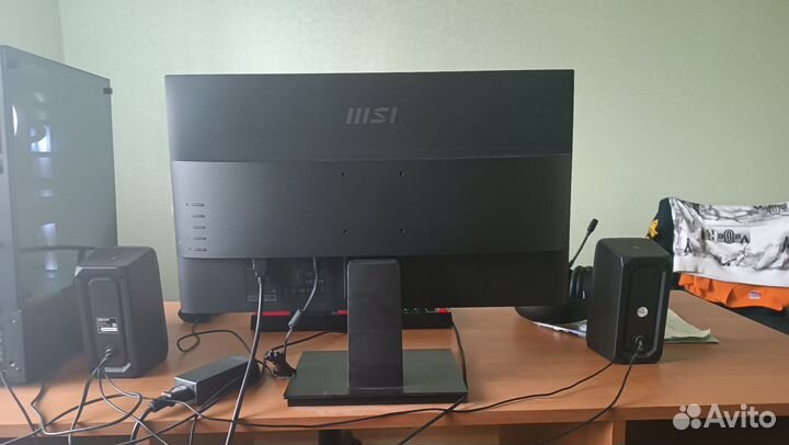 Монитор MSI PRO mp241x 75Гц 1920x1080(FullHD)