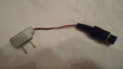 Кабель для старого советского радиоприёмника