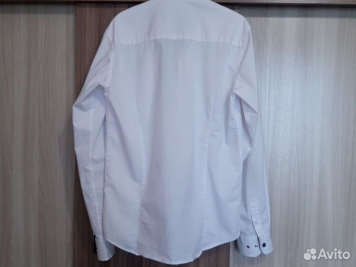 Рубашка для мальчика 164 на кнопках