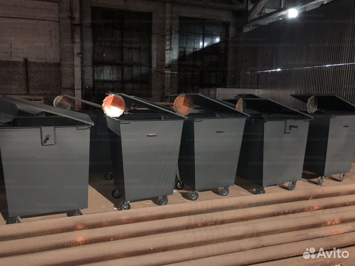 Бак для мусора 0,75 м3 M1692