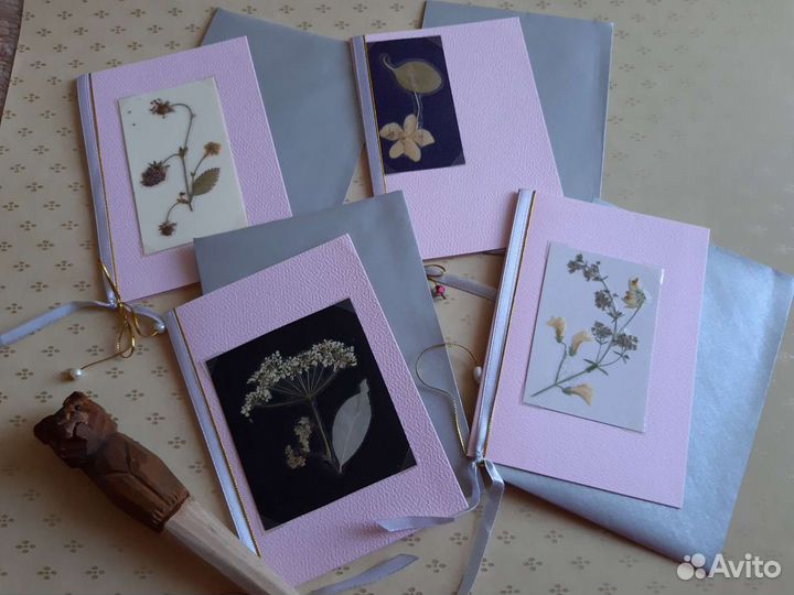 Открытки поздравительные ручной работы