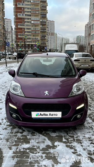 Peugeot 107 1.0 AMT, 2013, 41 941 км