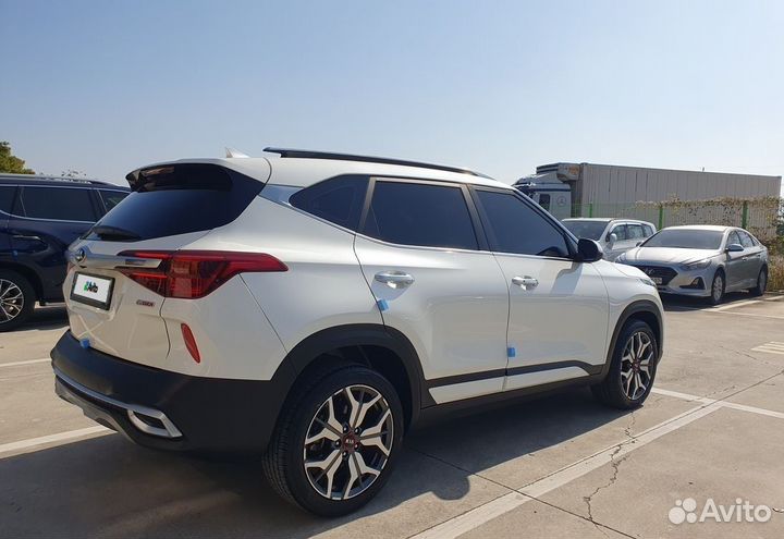 Kia Seltos 1.6 AT, 2019, 56 000 км