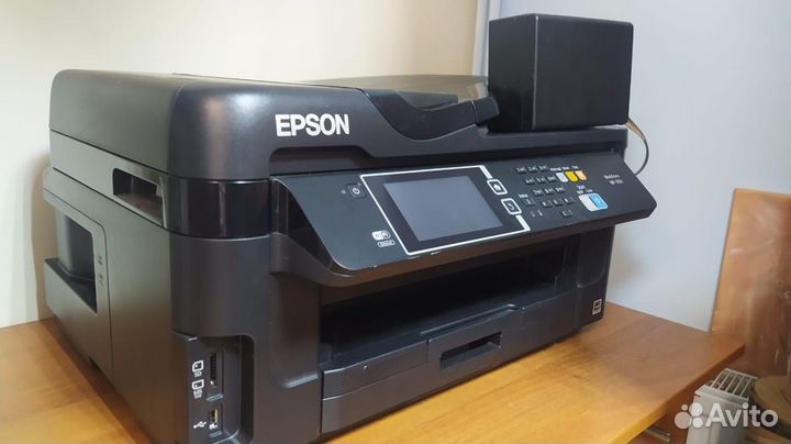 Мфу струйный epson workforce wf-7610