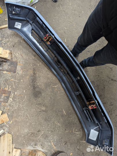 Бампер передний W201 рестайлинг