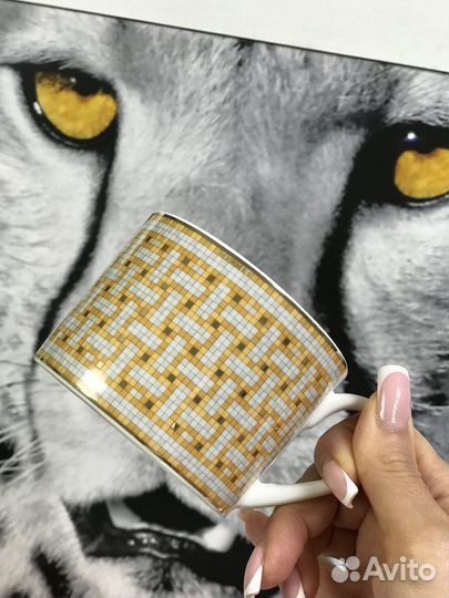 Чайно-кофейная пара Mosaigue au 24 Hermes (2перс)