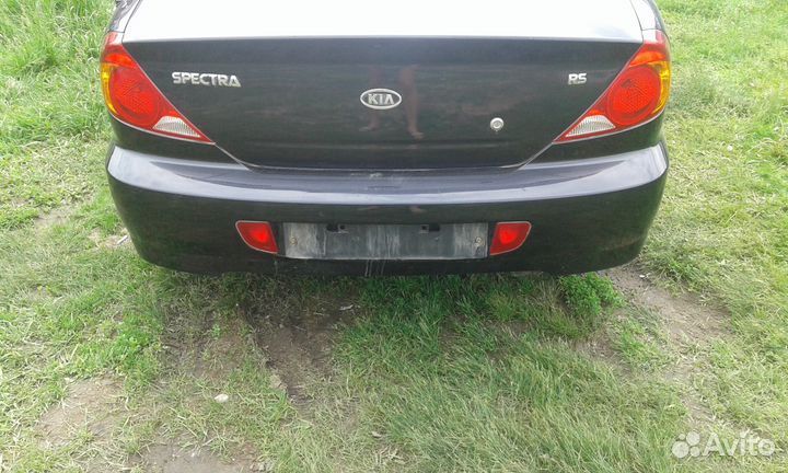 Киа спектра бампер задний