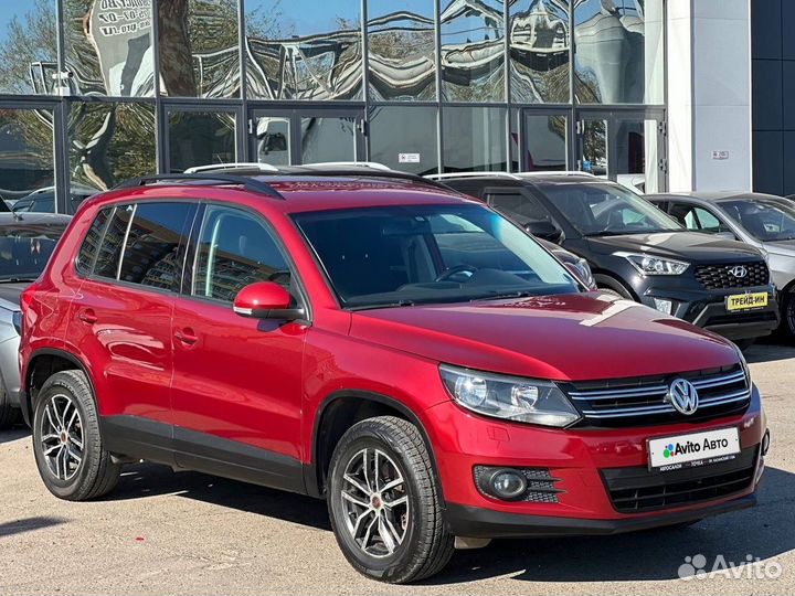 Volkswagen Tiguan 1.4 AMT, 2013, 123 000 км