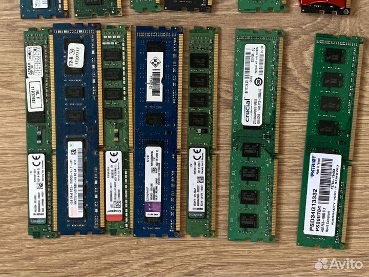 Оперативка ddr3 4gb