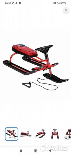 Детский снегокат Новый