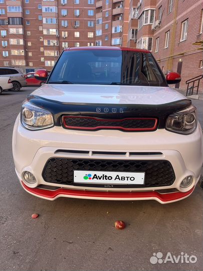 Kia Soul 1.6 AT, 2016, 127 000 км