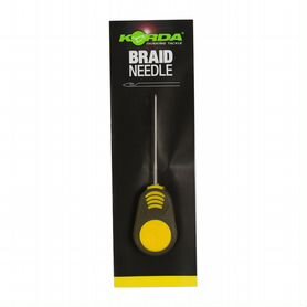 Korda Игла для бойлов Fine Latch Needle Yellow Handle