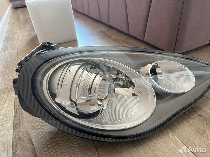Фара передняя левая правая дорест на Panamera 970