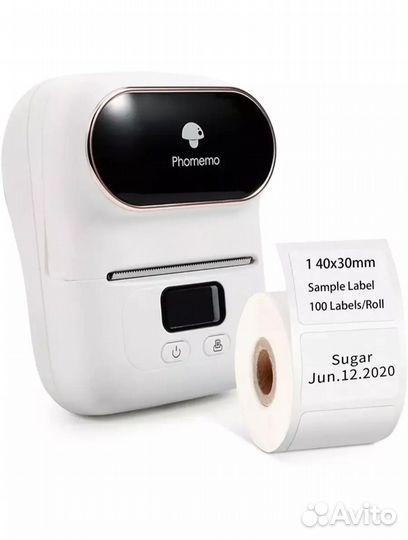 Портативный принтер этикеток Phomemo M110