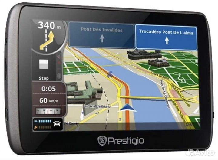 Навигатор Prestigio GeoVision 5000