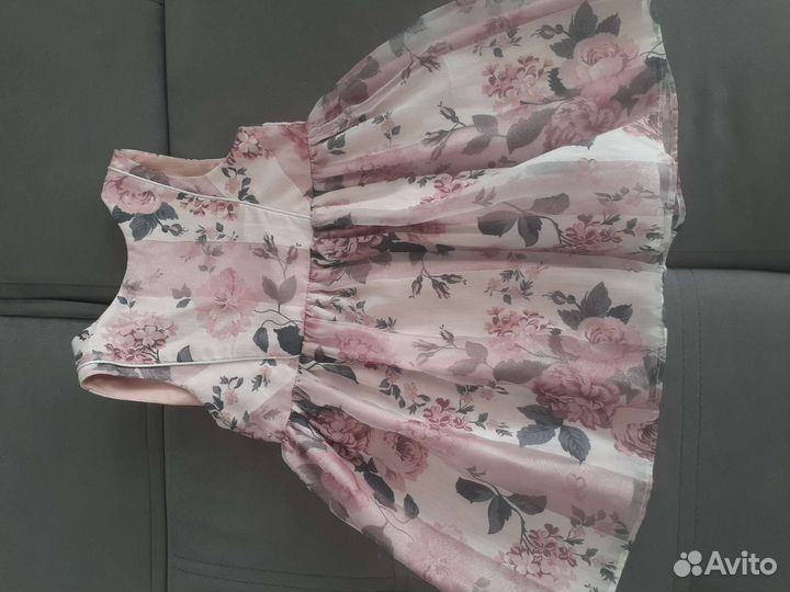 Платье на девочку 92 см mothercare